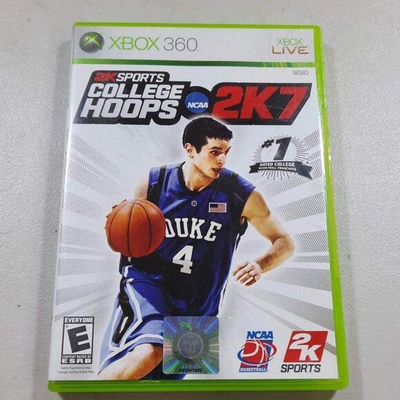 Xbox 360 College hoops 2K7 - Picture 1 of 3